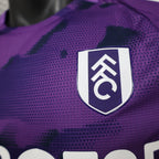 Versión del tercer jugador visitante del Fulham 2024-25