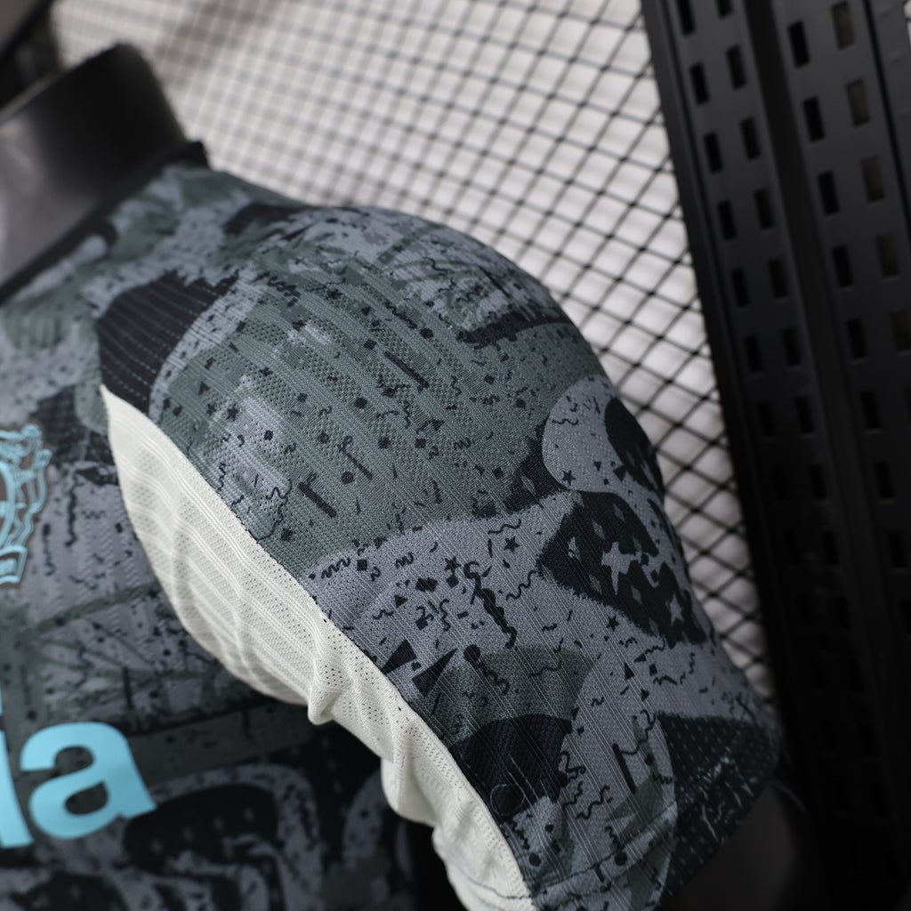 2024-25 Bayer Leverkusen Second Away Player