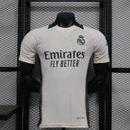 Versión prepartido del jugador del Real Madrid 2025-26
