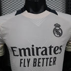 Versión prepartido del jugador del Real Madrid 2025-26