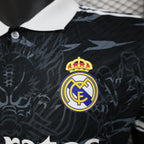 Polo Especial Real Madrid 2025-26 Versión Jugador Dragón Negro