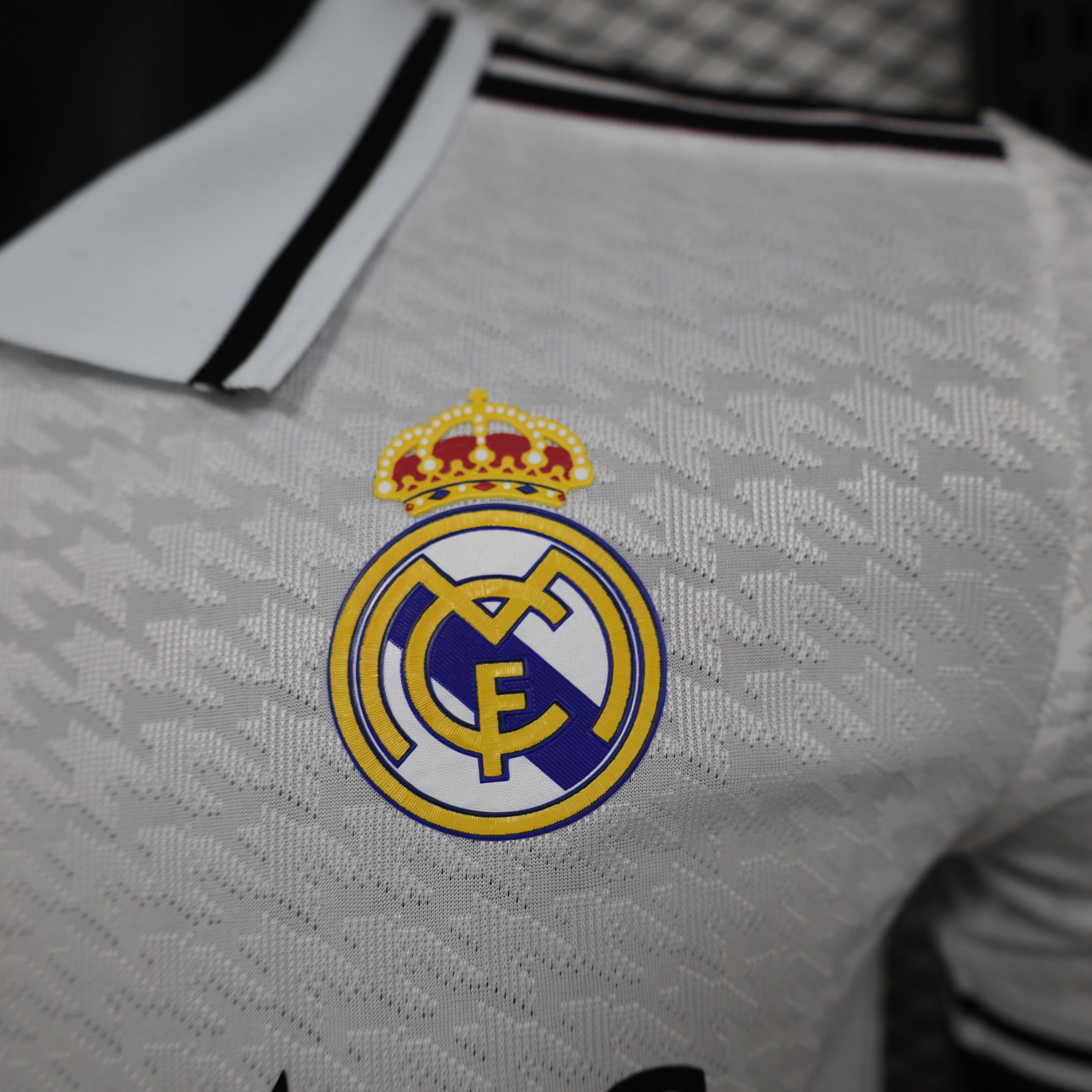 2025-26 Real Madrid Special Polo White Player