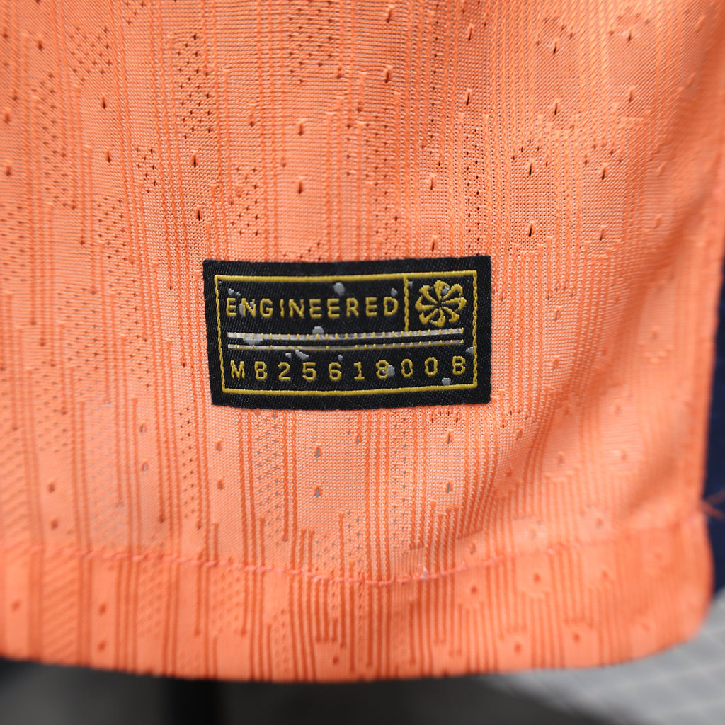 2024-25 Barcelona Orange Color Special Edition Player