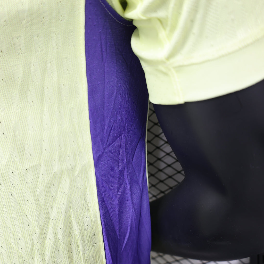 2024-25 Barcelona Yellow Special Edition Player