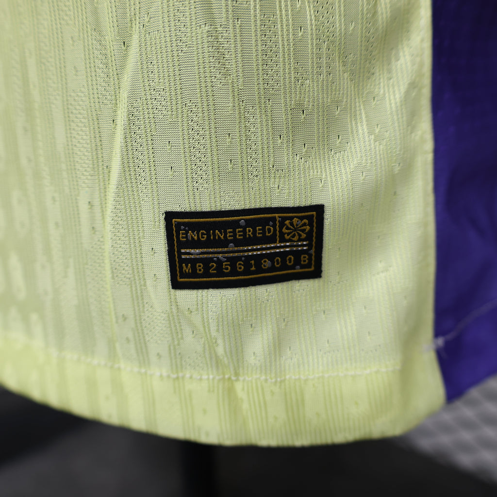 2024-25 Barcelona Yellow Special Edition Player