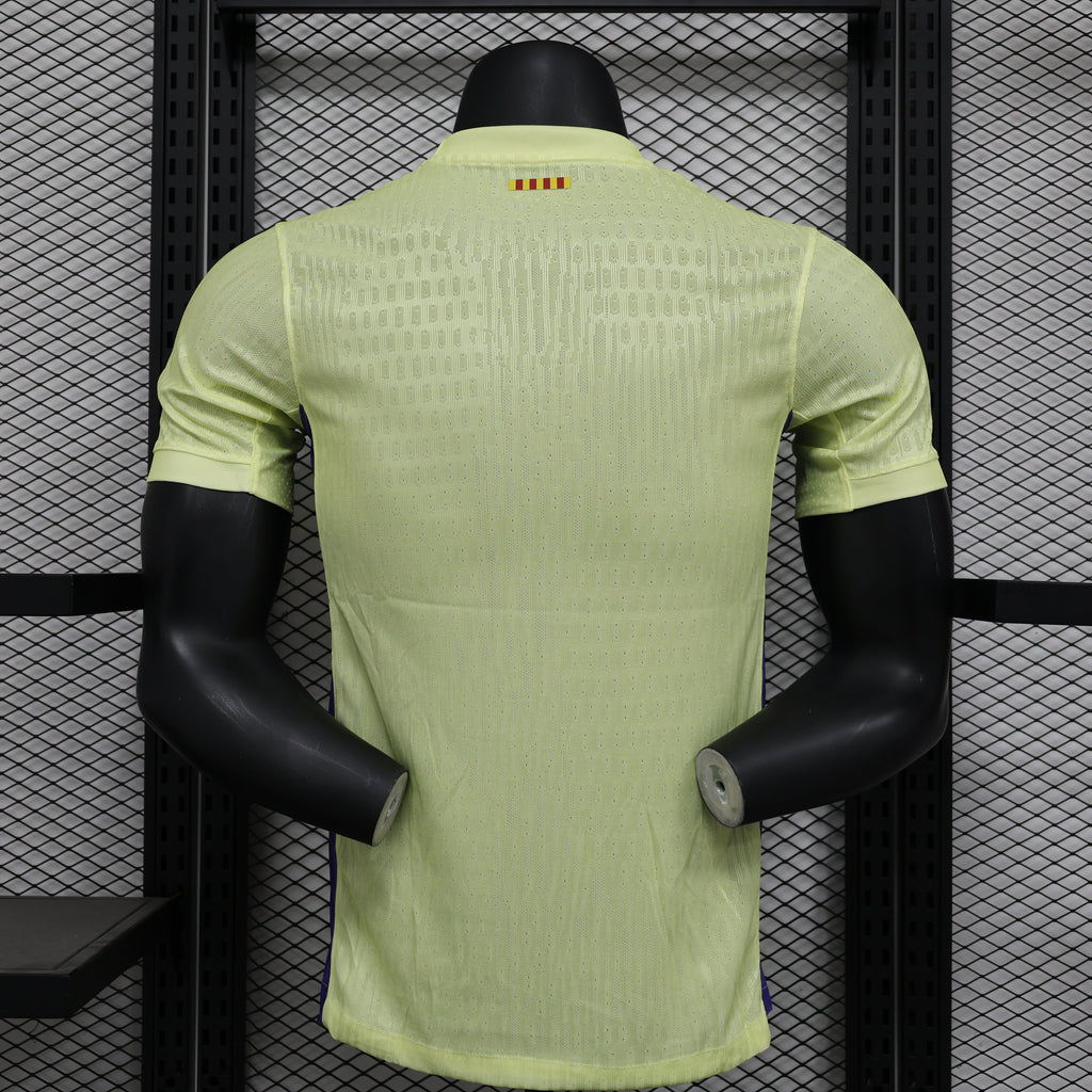 2024-25 Barcelona Yellow Special Edition Player