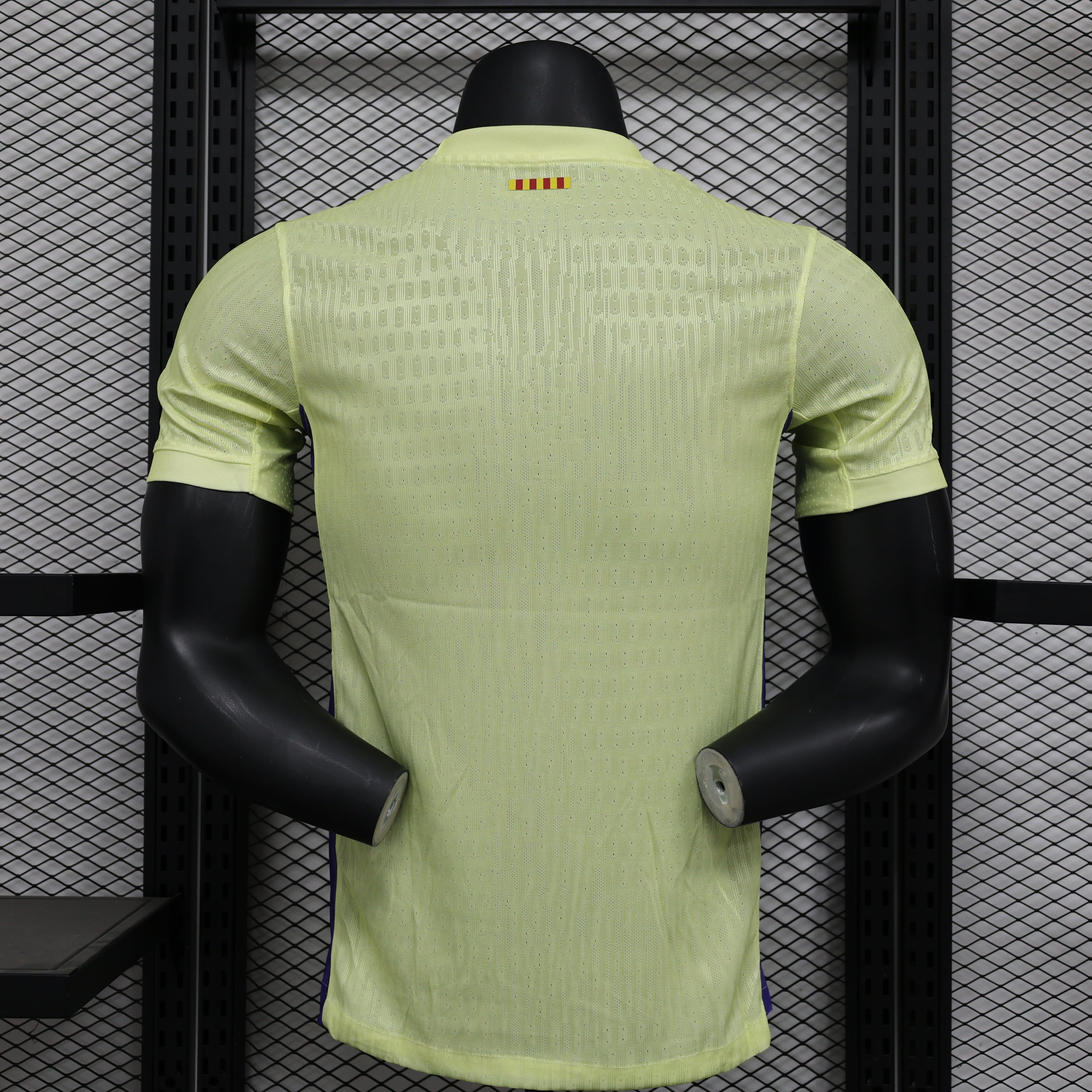 2024-25 Barcelona Yellow Special Edition Player