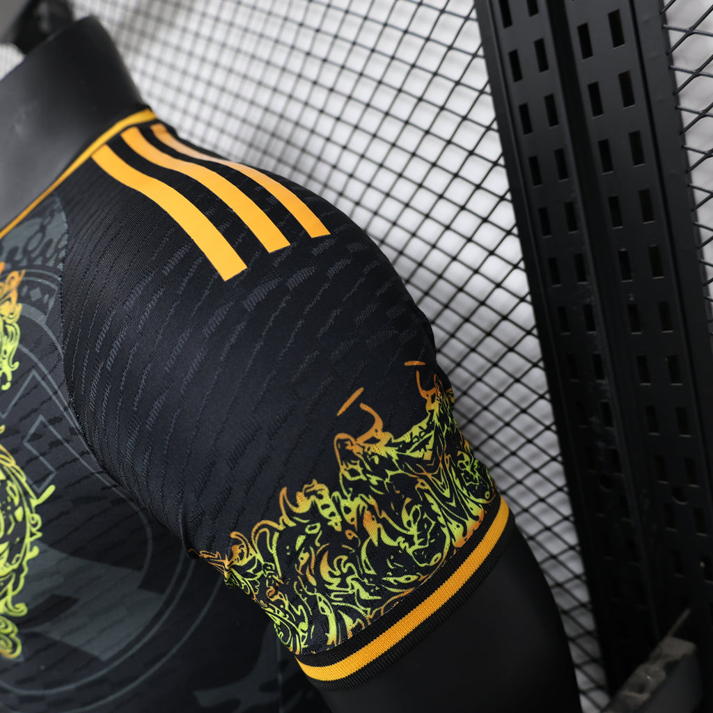 2025-26 Real Madrid Special Black Dragon Player