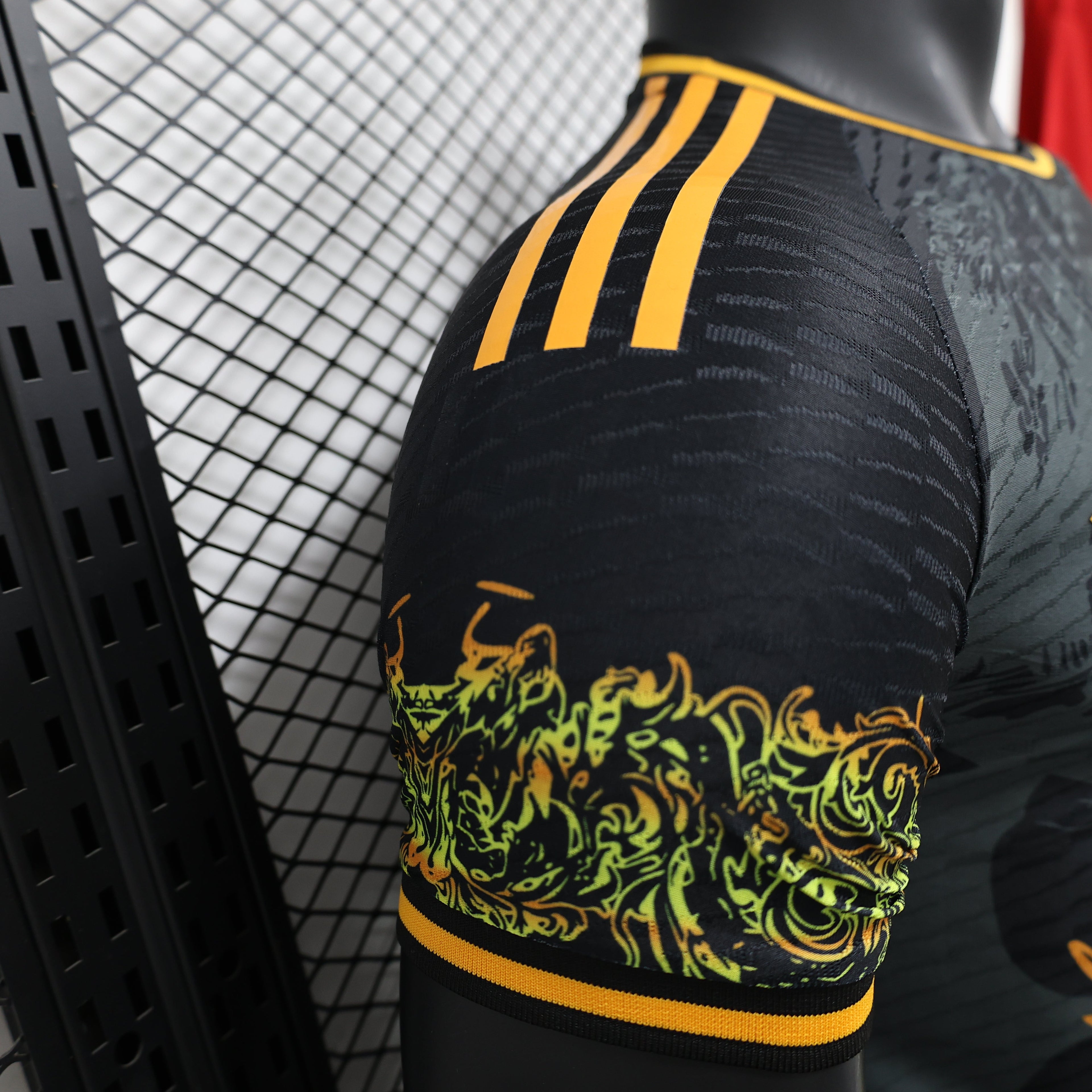 2025-26 Real Madrid Special Black Dragon Player