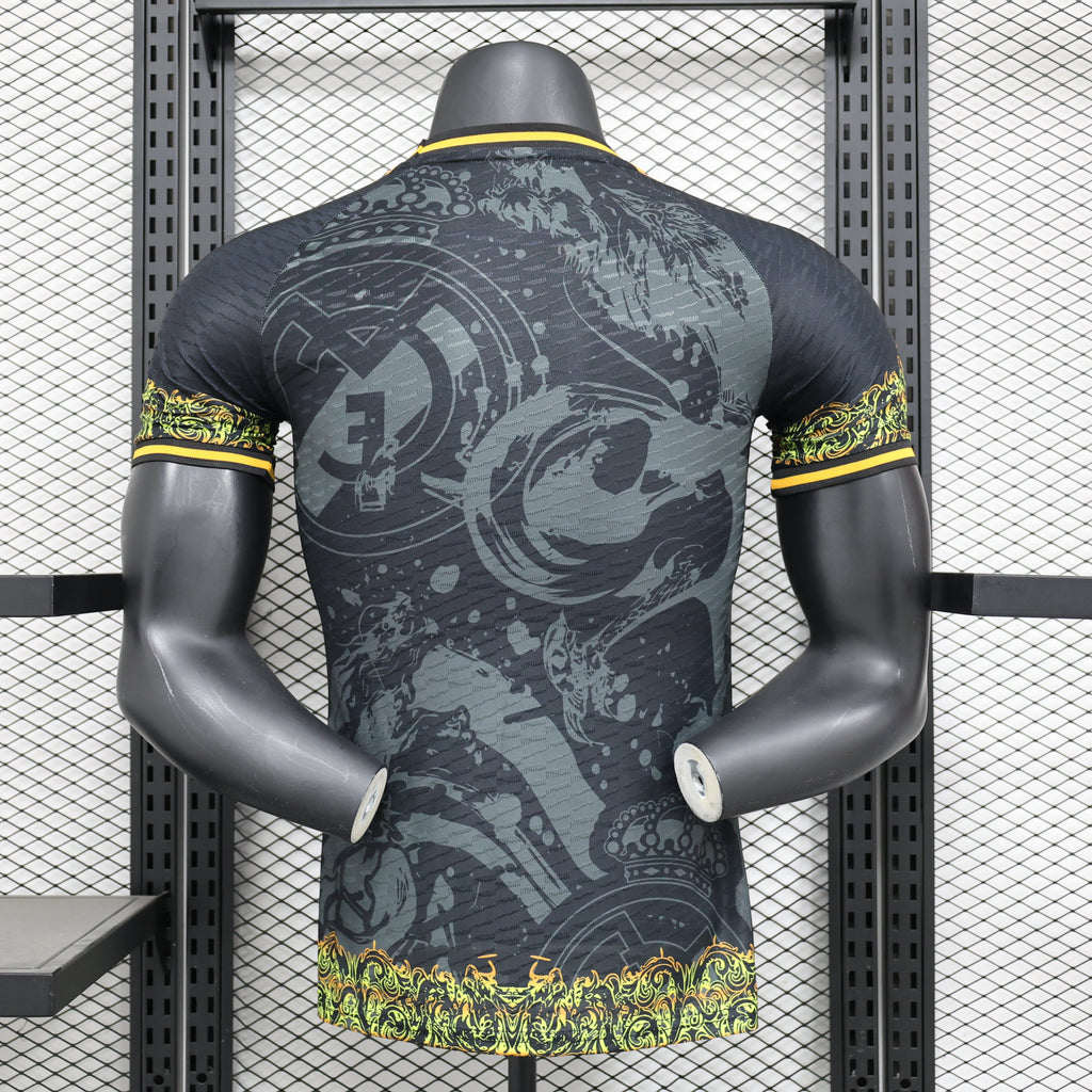 2025-26 Real Madrid Special Black Dragon Player