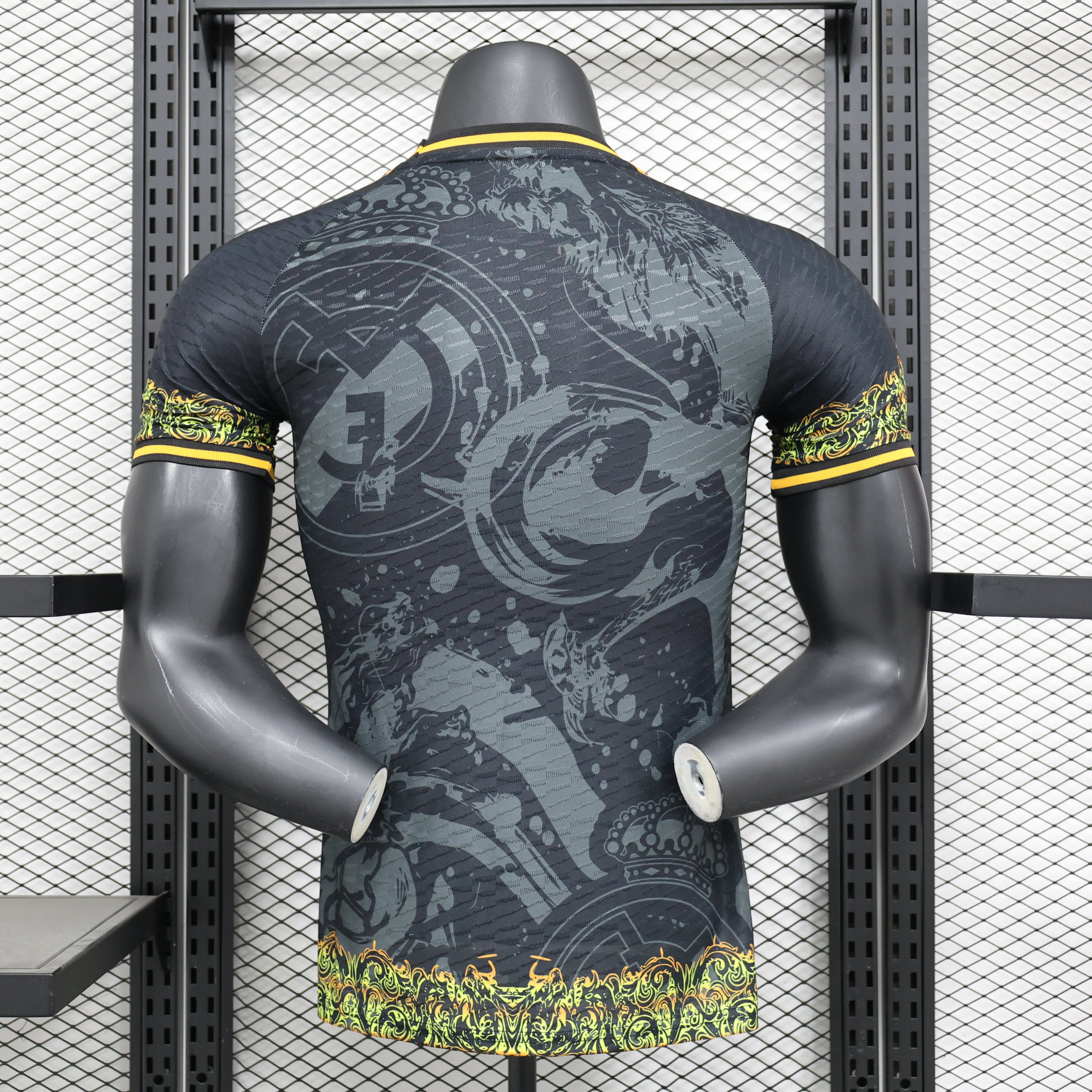 2025-26 Real Madrid Special Black Dragon Player