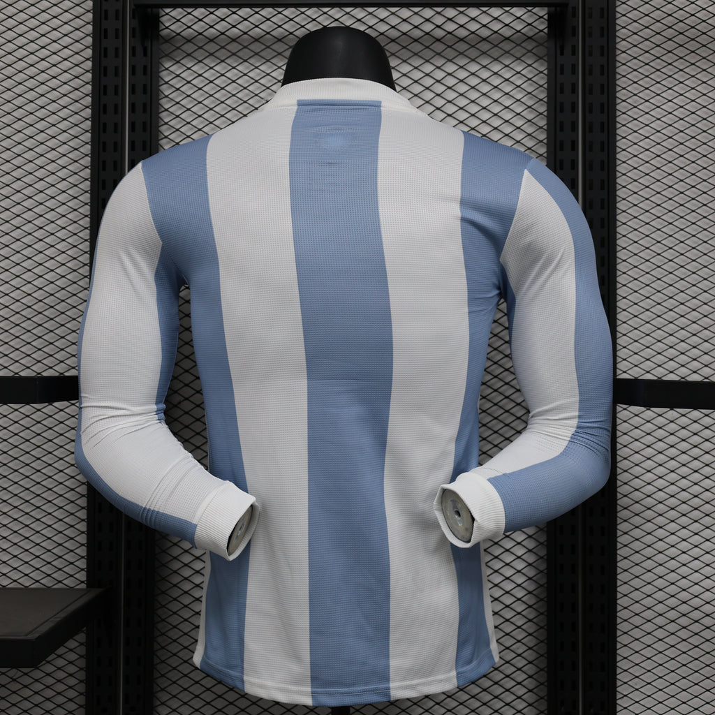 2025-26 Argentina 50th Anniversary Edition Long sleeves