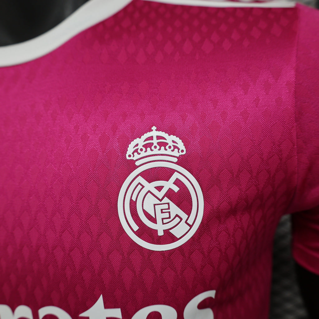 2025-26 Real Madrid Special Pink Player