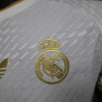 2025-26 Real Madrid Special Gold Dragon Player Version