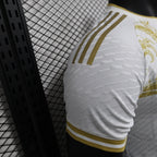 2025-26 Real Madrid Special Gold Dragon Player Version