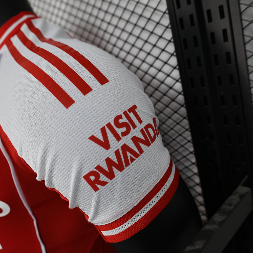 2025-26 Arsenal Special Red Player Size