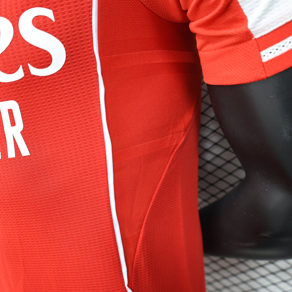 2025-26 Arsenal Special Red Player Size