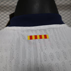 2024-25 Barcelona Coldplay White Special Player Version