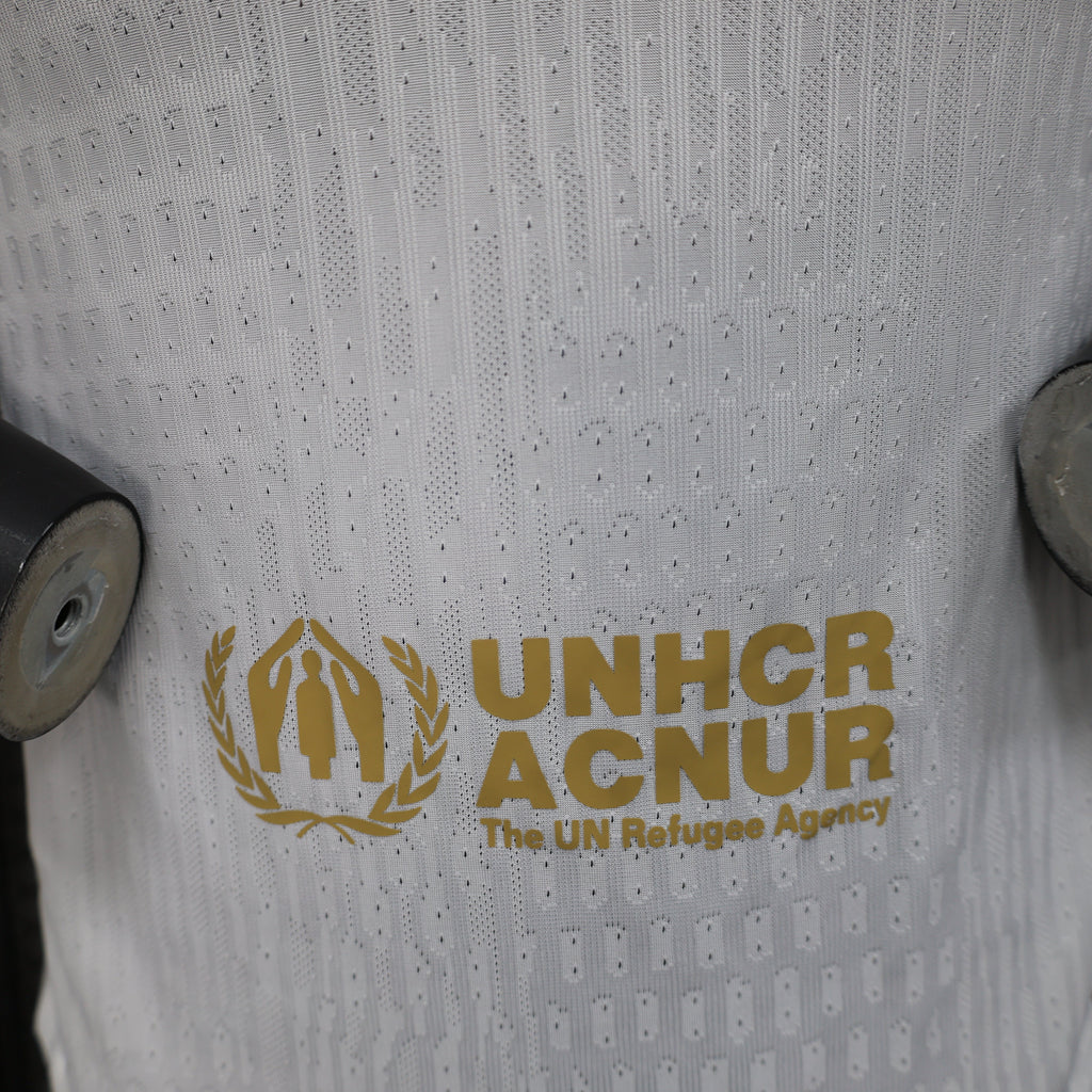 2024-25 Barcelona Coldplay White Special Player