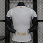 2024-25 Barcelona Coldplay White Special Player Version