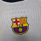 2024-25 Barcelona Coldplay White Special Player Version