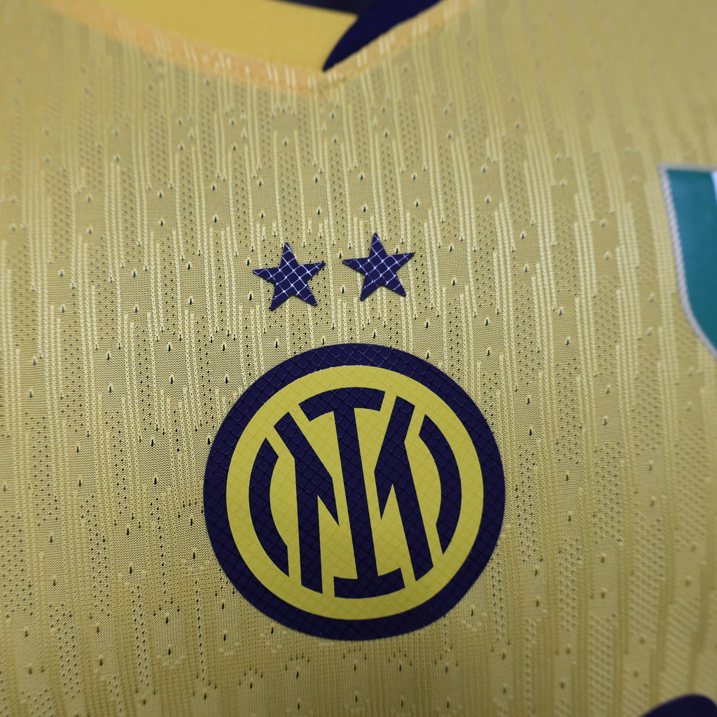 2024-25 Inter Milan Second Away Long Sleeve