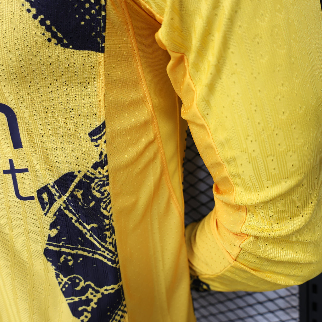 2024-25 Inter Milan Second Away Long Sleeve