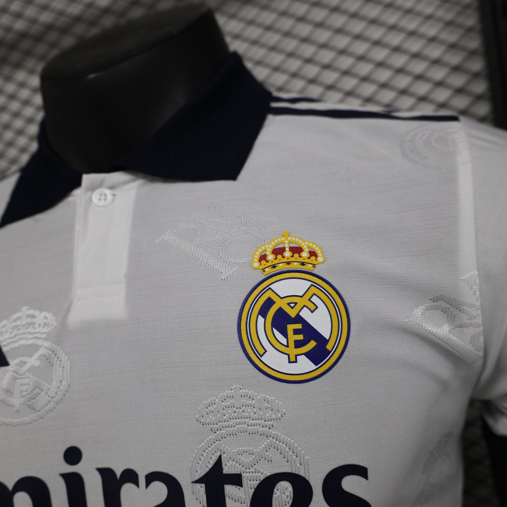 2025-26 Real Madrid Special Polo White Player