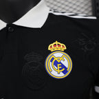 2025-26 Real Madrid Special Polo Black Player Version