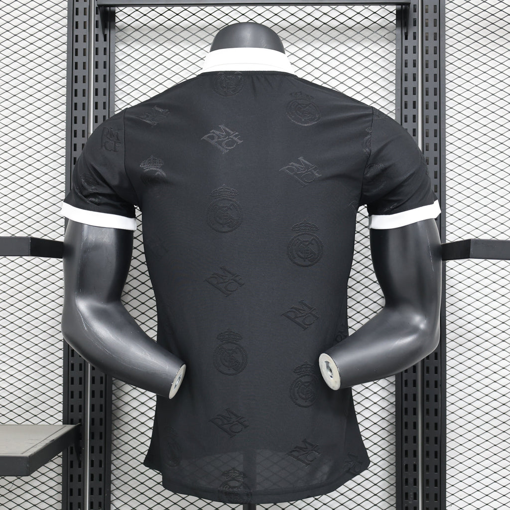 2025-26 Real Madrid Special Polo Black Player