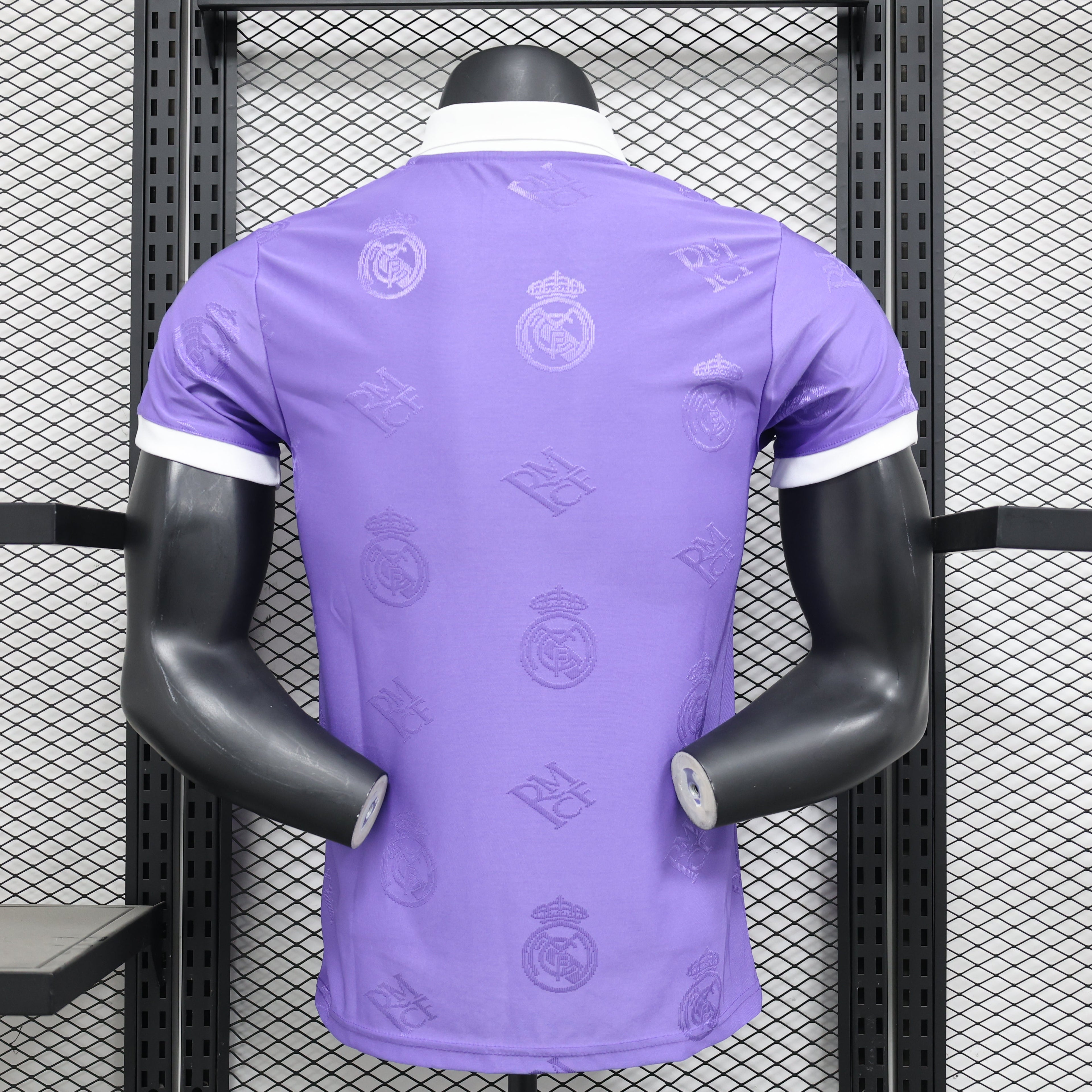 2025-26 Real Madrid Special Polo Purple Player