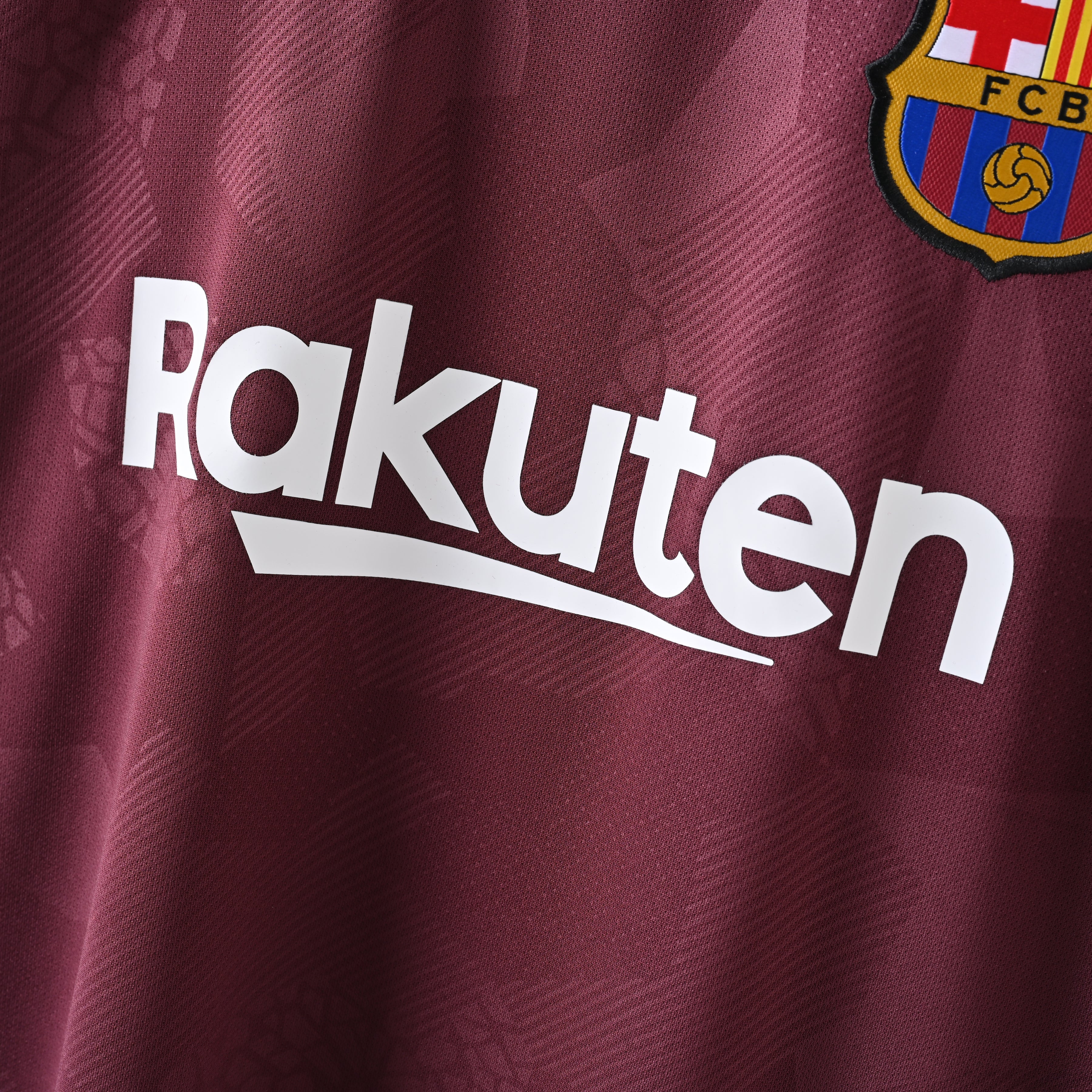2017-18 Barcelona Second Away Retro