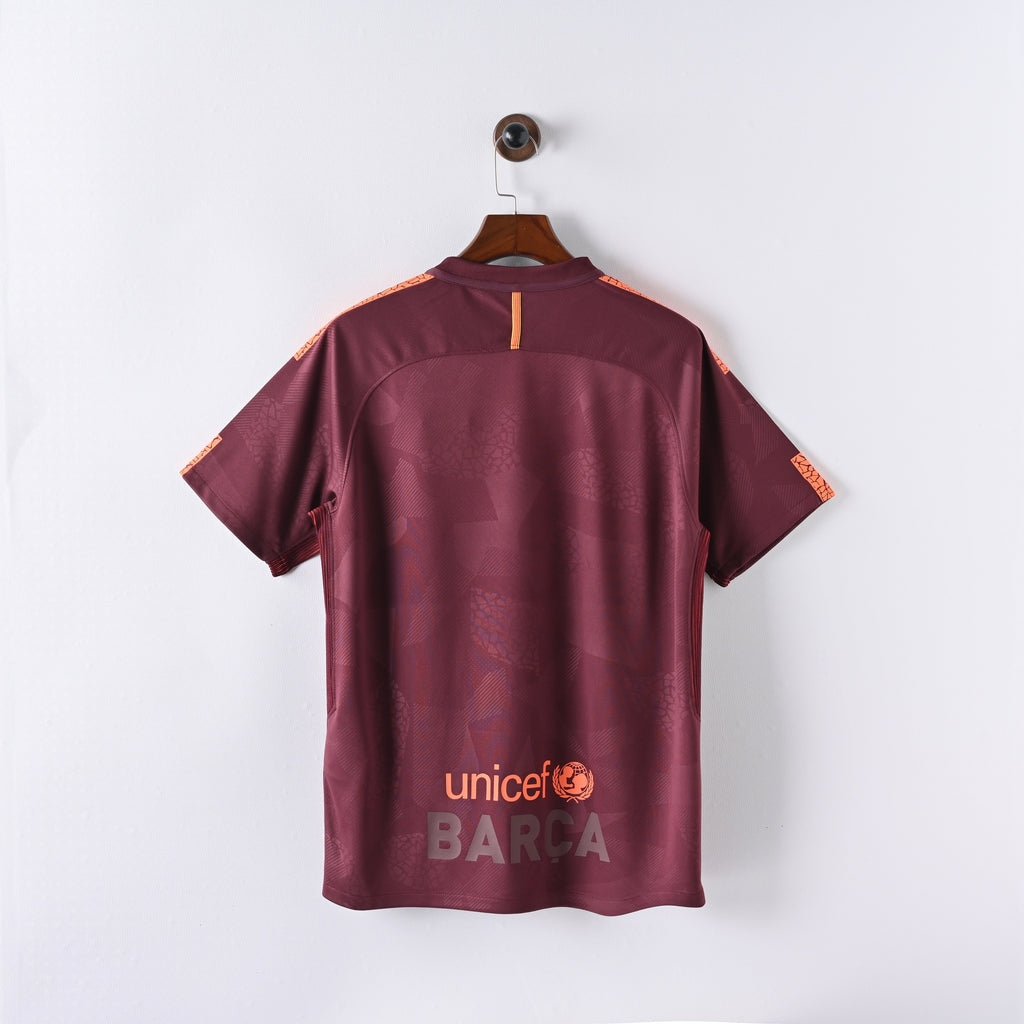 2017-18 Barcelona Second Away Retro
