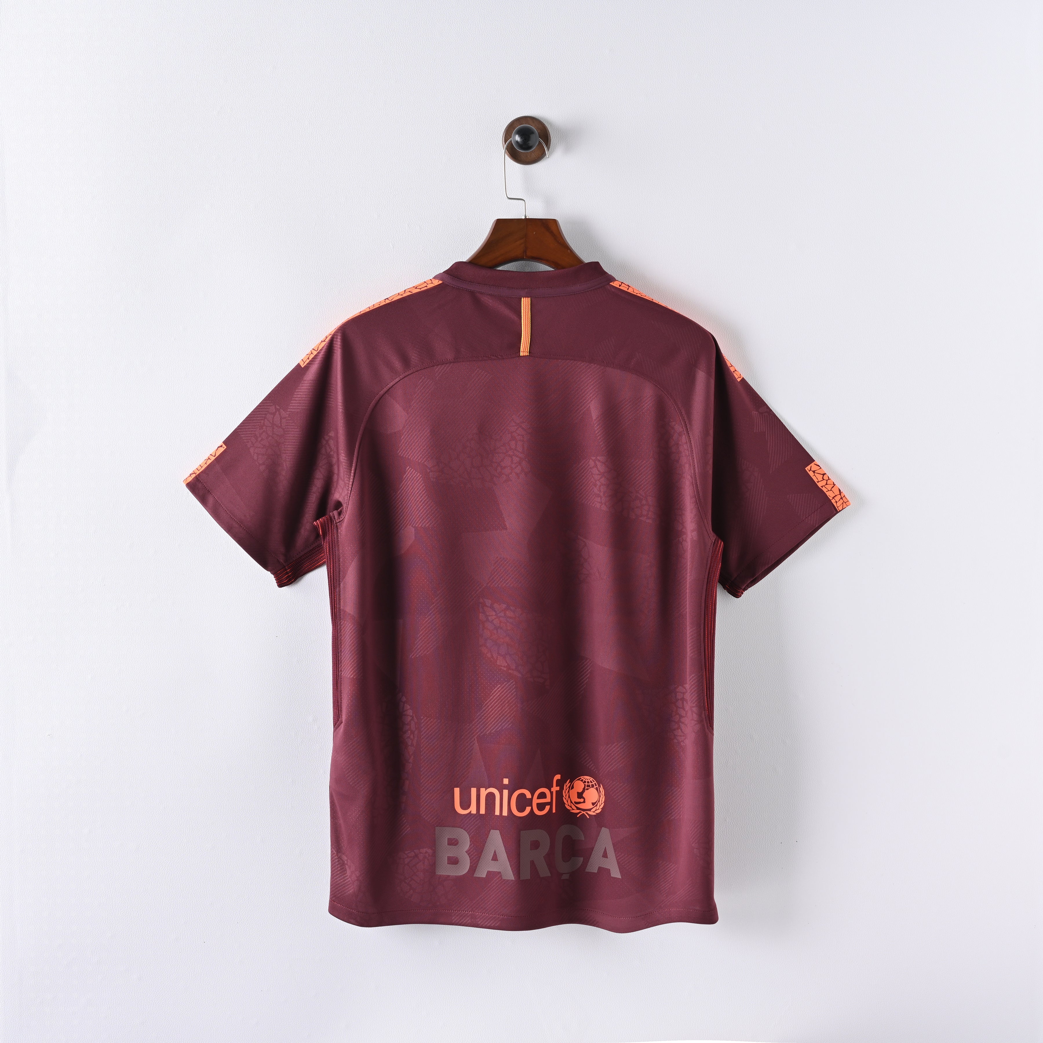 2017-18 Barcelona Second Away Retro