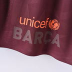 2017-18 Barcelona Zweites Auswärtstrikot Retro