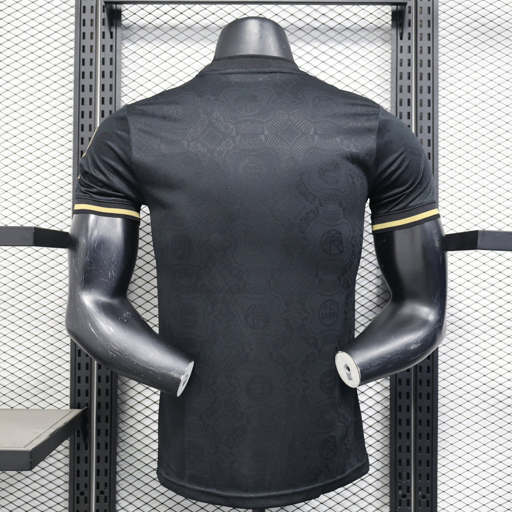 2025-26 Bayern Munich 125 Years Black Player