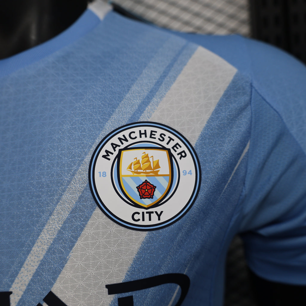 2025-26 Manchester City Home Player