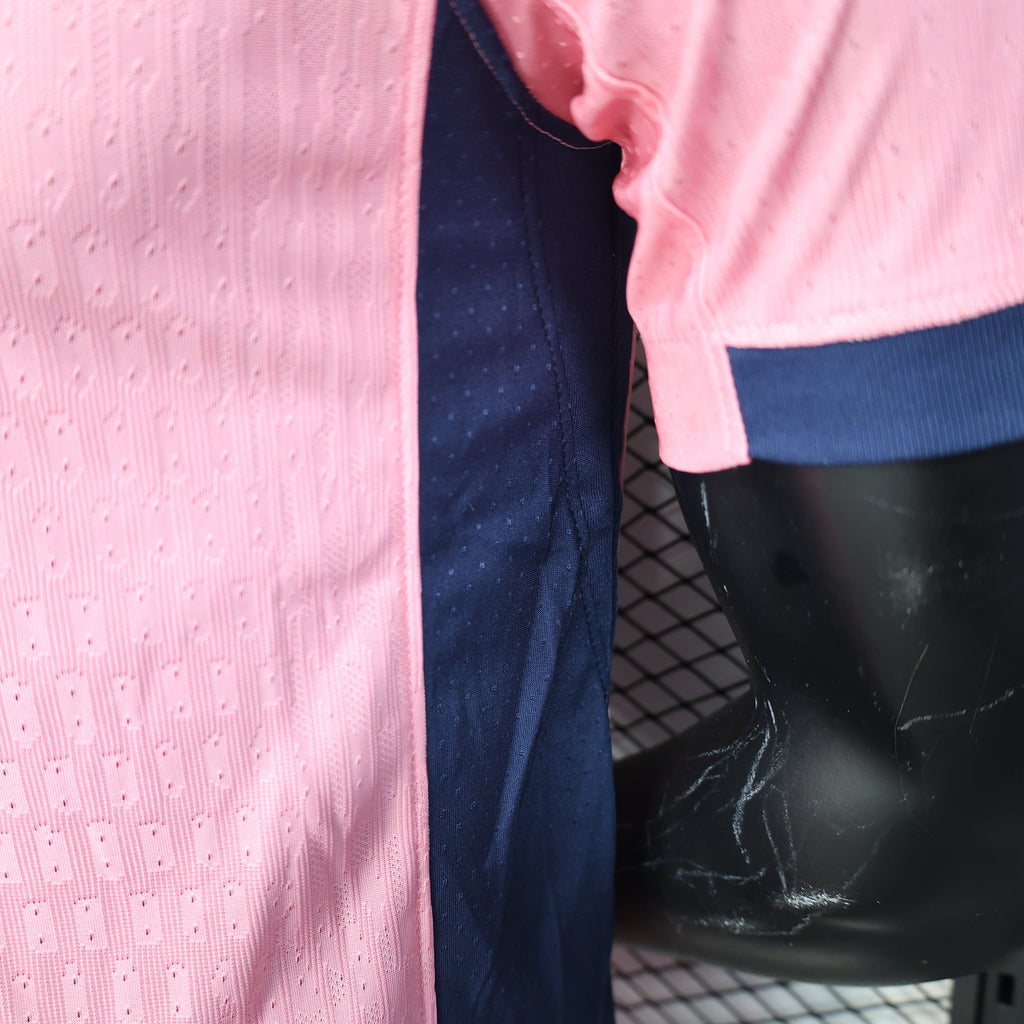 2025-26 Barcelona pink Player