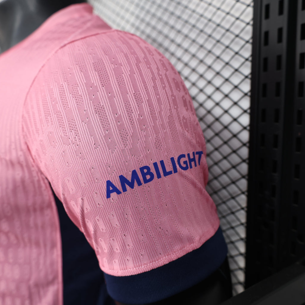 2025-26 Barcelona pink Player