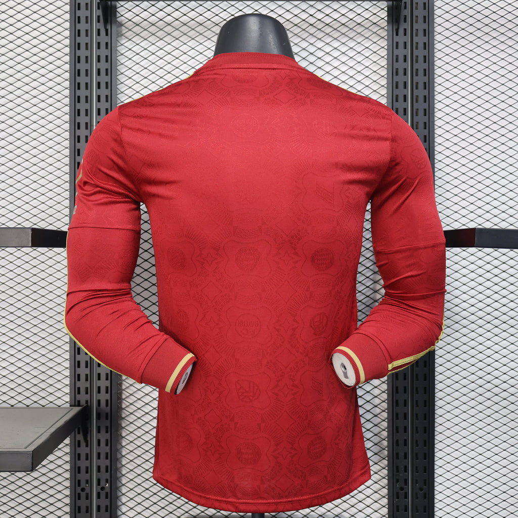 2025-26 Bayern Munich 125th Anniversary Edition Long Sleeve