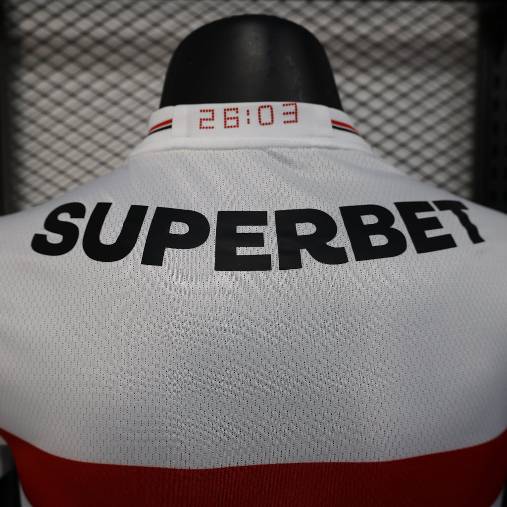 2025-26 Sao Paulo Home Player