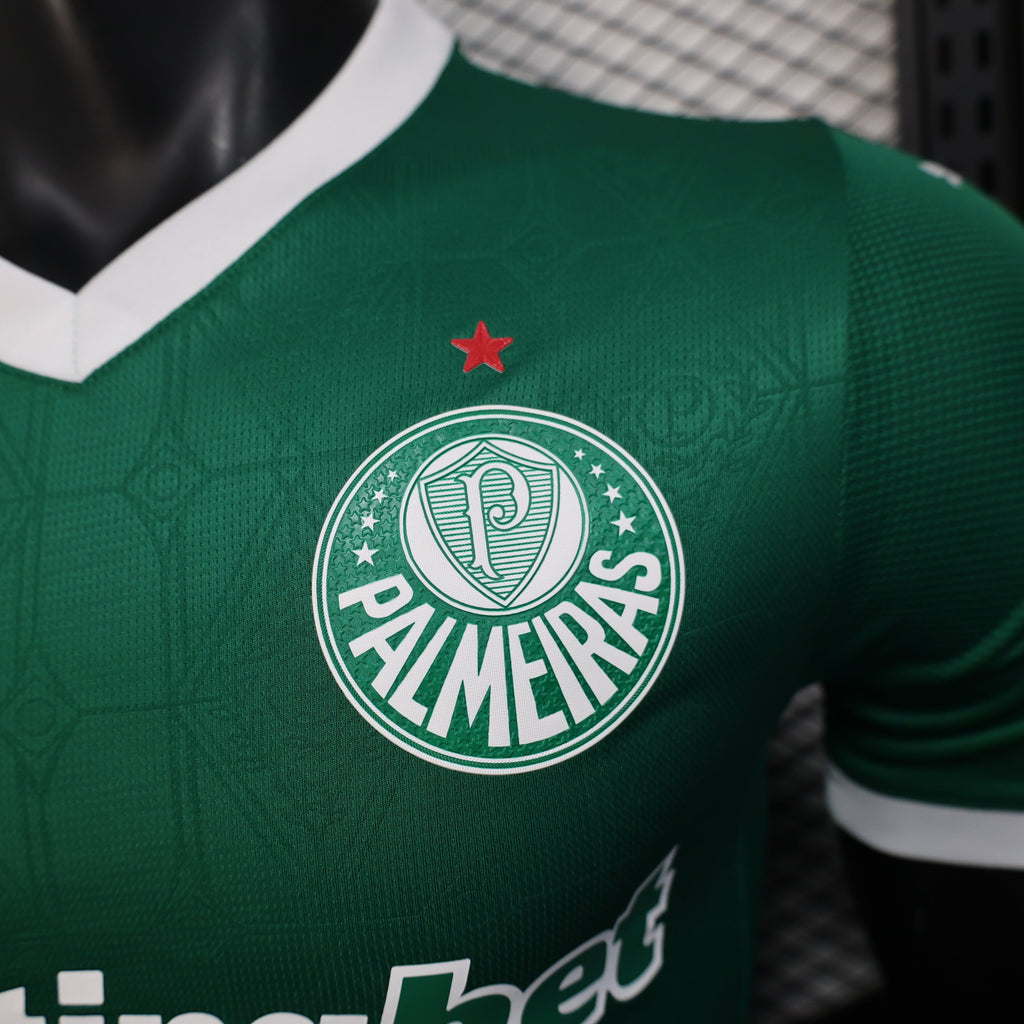 Versión del jugador local del Palmeiras 2025-26