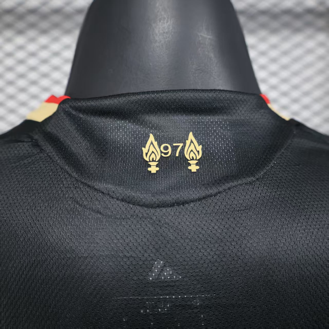 2025-26 Liverpool Second Away Black Player