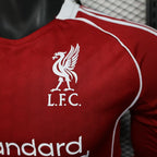 Liverpool Heimtrikot 2025/26 (Langarm)