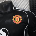 Versión especial del jugador negro del Manchester United 2025-26