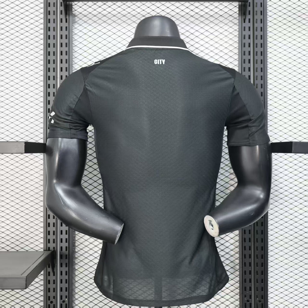 2025-26 Manchester City Special Polo Black Player