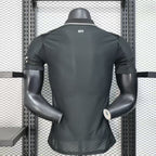 Manchester City Special Polo 2025-26, schwarze Spielerversion