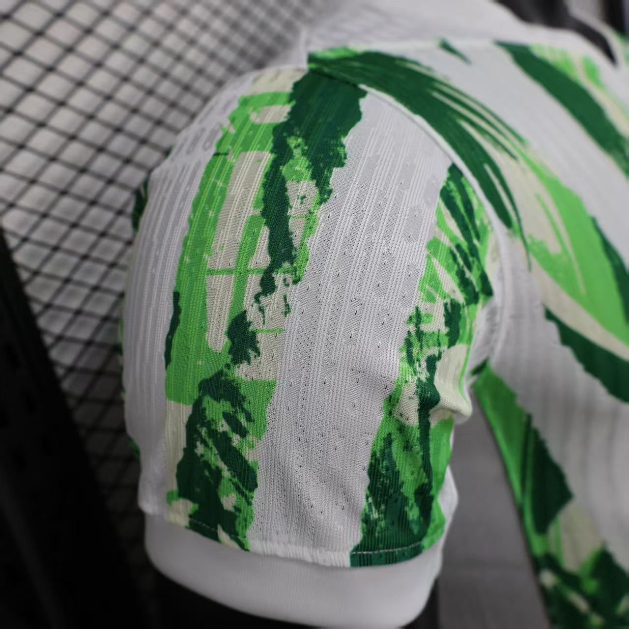 2025-26 Nigeria White Green Player Version