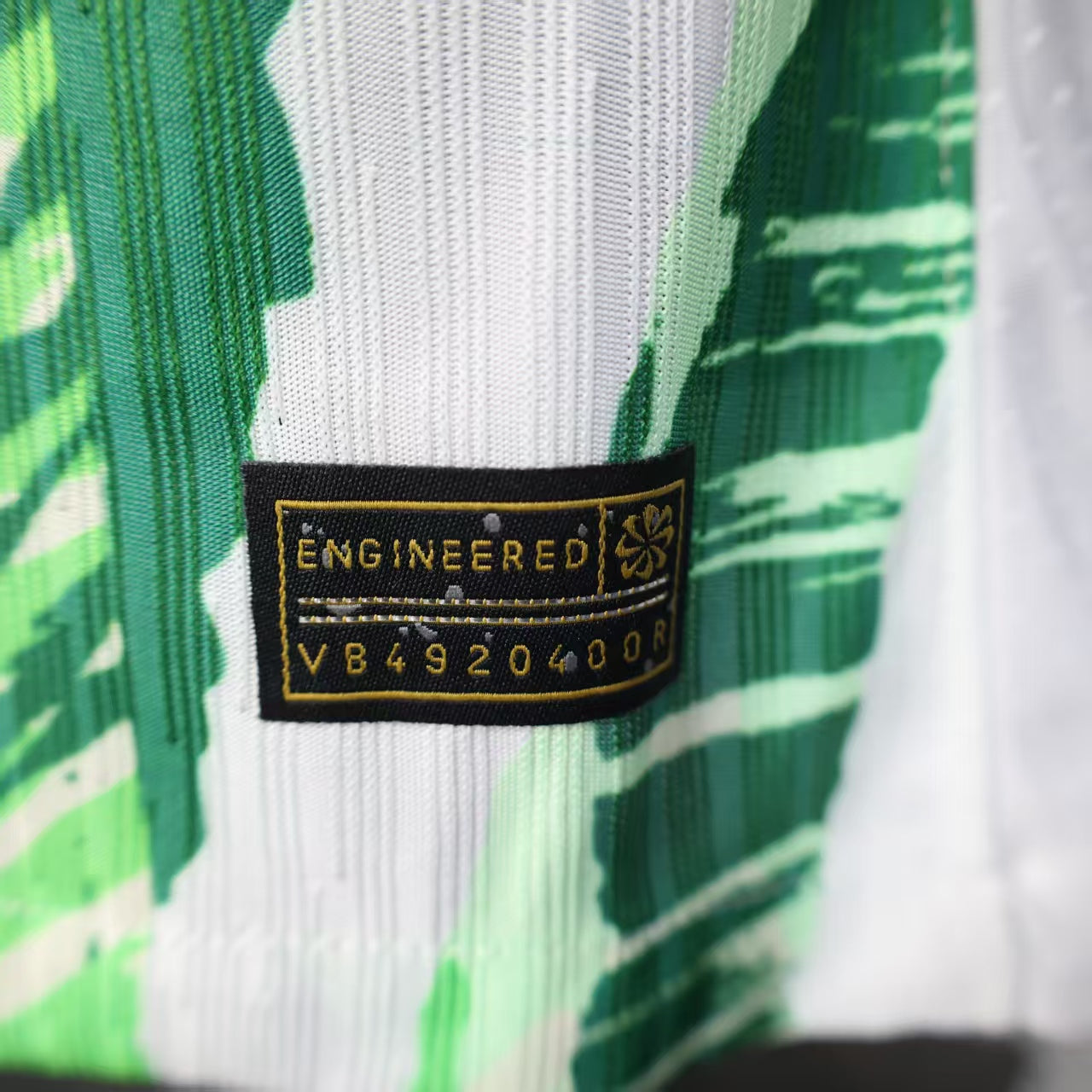 2025-26 Nigeria White Green Player Version