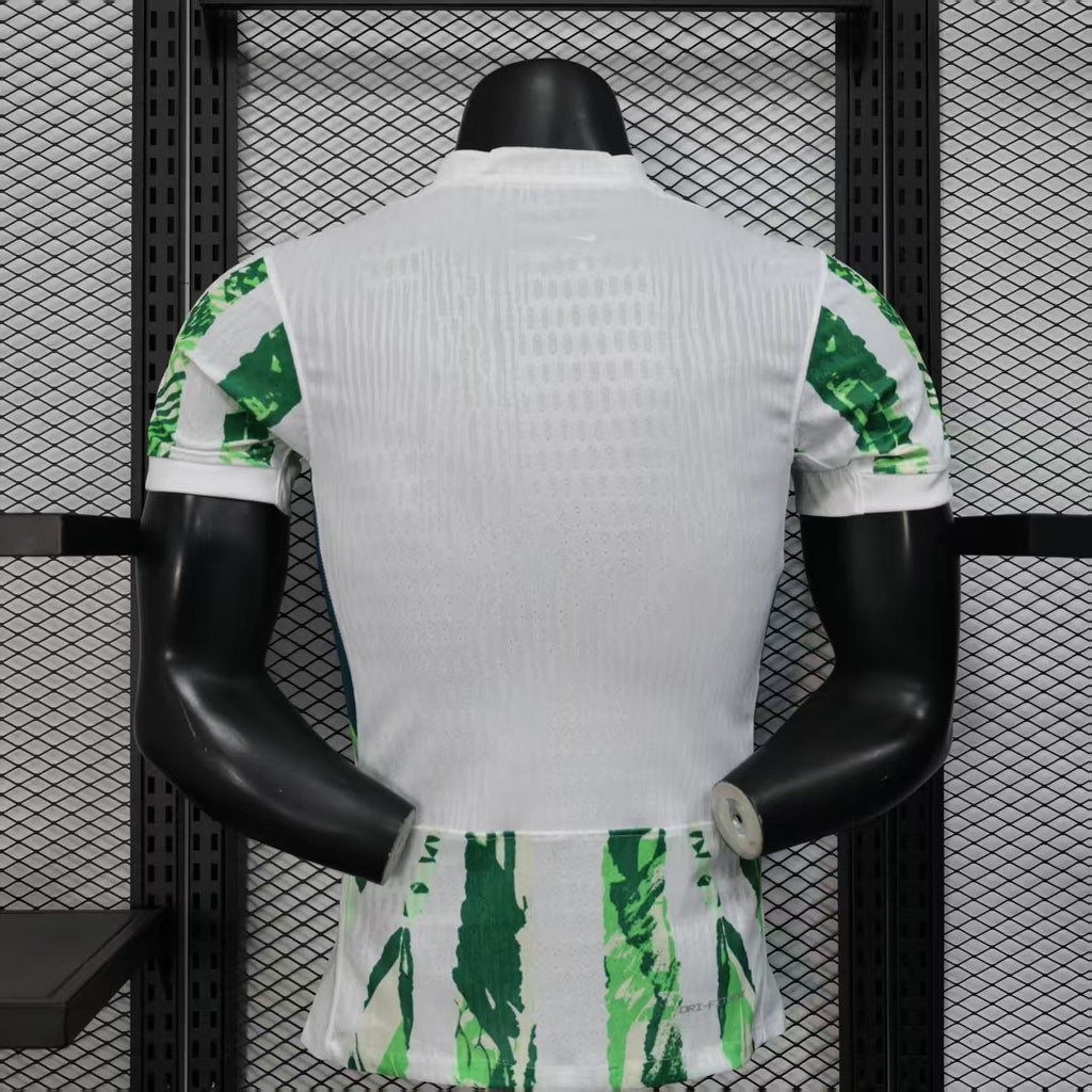 2025-26 Nigeria White Green Player Version